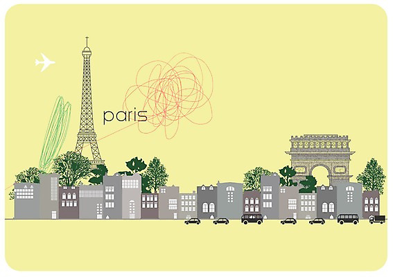 PSD 나무 백그라운드 일러스트 자동차 비행기 풍경 사람없음 건물 프랑스 도시 에펠탑 개선문 파리_프랑스 도시백그라운드 복잡 국내일러스트 식물 건축물 유럽 육상교통 컨셉 항공교통 대중교통 파리 랜드마크 파일형식