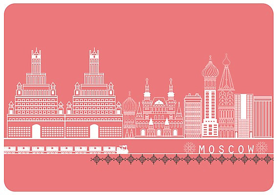 PSD 백그라운드 일러스트 풍경 빌딩 사람없음 건물 궁전 기차 도시 러시아 도시백그라운드 모스크바 복잡 국내일러스트 건축물 유럽 육상교통 컨셉 고건축 대중교통 파일형식