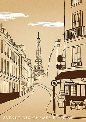 PSD 길 백그라운드 일러스트 거리 풍경 사람없음 건물 카페 프랑스 도시 골목길 에펠탑 파리_프랑스 도시백그라운드 몽마르트르 복잡 국내일러스트 건축물 유럽 컨셉 상점 파리 랜드마크 파일형식