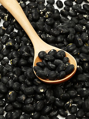 포토 JPG 스튜디오촬영 콩 곡류 실내 사람없음 숟가락 검은색 컬러푸드 검은콩 국내포토 컬러 수저 내부 파일형식