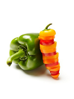 포토 JPG 스튜디오촬영 조각 채소 파프리카 실내 누끼 사람없음 빨간색 초록색 노란색 컬러푸드 미니파프리카 국내포토 컬러 내부 파일형식