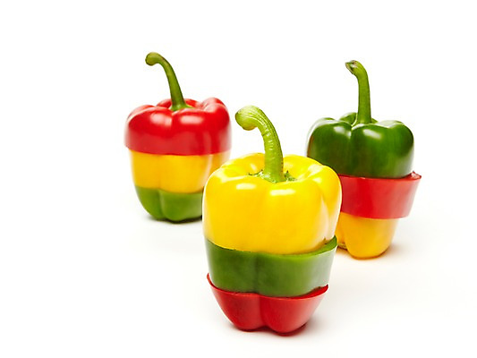 포토 JPG 스튜디오촬영 조각 채소 파프리카 실내 누끼 사람없음 빨간색 초록색 노란색 컬러푸드 국내포토 컬러 내부 파일형식