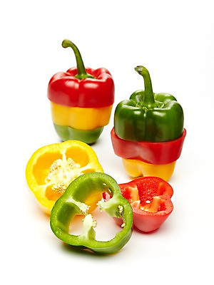 포토 JPG 스튜디오촬영 조각 채소 파프리카 실내 누끼 사람없음 빨간색 초록색 노란색 컬러푸드 국내포토 컬러 내부 파일형식