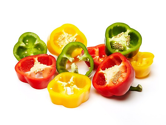 포토 JPG 스튜디오촬영 조각 채소 파프리카 실내 누끼 사람없음 빨간색 초록색 노란색 컬러푸드 국내포토 컬러 내부 파일형식