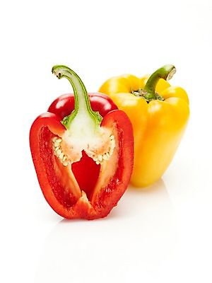 포토 JPG 스튜디오촬영 채소 파프리카 실내 누끼 사람없음 빨간색 노란색 컬러푸드 국내포토 컬러 내부 파일형식