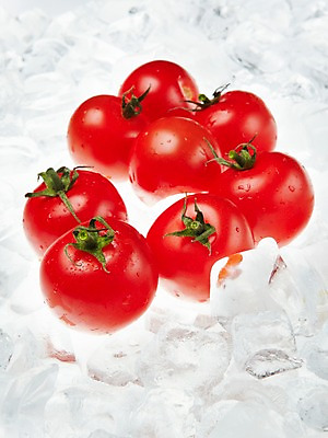 포토 JPG 스튜디오촬영 토마토 채소 방울토마토 실내 사람없음 빨간색 얼음 컬러푸드 국내포토 자연요소 컬러 내부 파일형식