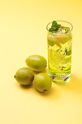 포토 JPG 스튜디오촬영 음료 음식 조각 과일 한잔 주류 실내 사람없음 노란색 칵테일 라임 라임모히토 국내포토 1 컬러 내부 파일형식