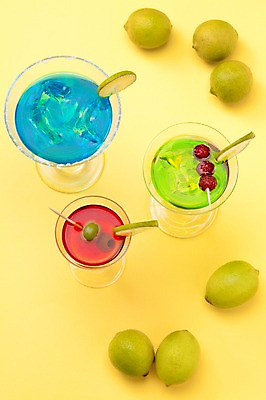 포토 JPG 스튜디오촬영 음료 음식 과일 주류 실내 사람없음 칵테일 라임 레드마티니 미도리그린코스모 블루마가리타 세잔 국내포토 3 내부 마르가리타 마티니 파일형식