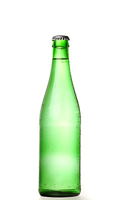 포토 JPG 스튜디오촬영 음료 음식 유리병 실내 누끼 사람없음 초록색 물방울 병 탄산음료 국내포토 식기 컬러 병_용기 내부 탄산 파일형식