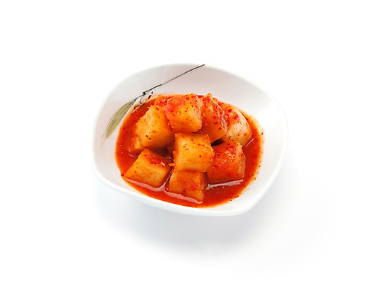 포토 JPG 스튜디오촬영 한식 반찬 실내 누끼 사람없음 전통음식 깍두기 흰배경 발효 발효음식 국내포토 전통 음식 백그라운드 김치 내부 흰색 파일형식