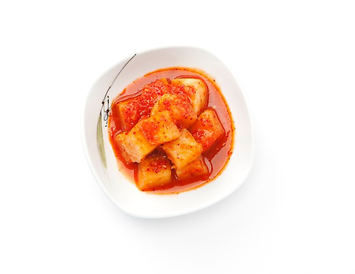 포토 JPG 스튜디오촬영 한식 반찬 실내 누끼 사람없음 전통음식 깍두기 흰배경 발효 발효음식 국내포토 전통 음식 김치 내부 흰색 파일형식 컬러