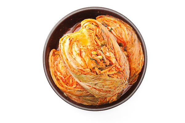 포토 JPG 스튜디오촬영 한식 반찬 김치 실내 누끼 사람없음 하이앵글 전통음식 흰배경 발효 배추김치 발효음식 포기김치 국내포토 전통 음식 뷰포인트 백그라운드 내부 흰색 파일형식