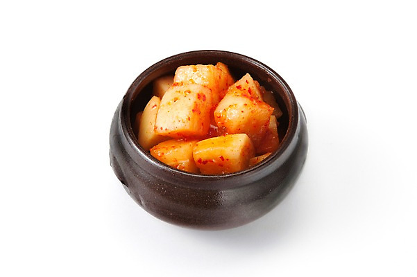 포토 JPG 스튜디오촬영 한식 반찬 김치 실내 누끼 사람없음 전통음식 깍두기 흰배경 발효 발효음식 국내포토 전통 음식 내부 흰색 파일형식 컬러