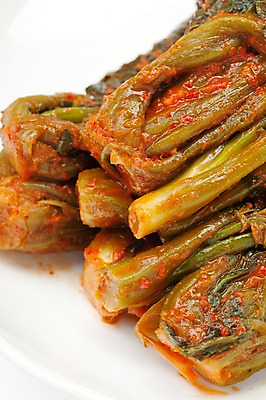 포토 JPG 스튜디오촬영 한식 반찬 김치 실내 근접촬영 사람없음 전통음식 흰배경 발효 발효음식 갓김치 국내포토 전통 음식 뷰포인트 백그라운드 내부 흰색 파일형식