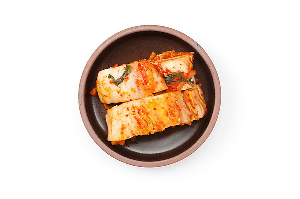 포토 JPG 스튜디오촬영 한식 반찬 김치 실내 누끼 사람없음 하이앵글 전통음식 흰배경 발효 배추김치 발효음식 국내포토 전통 음식 뷰포인트 백그라운드 내부 흰색 파일형식