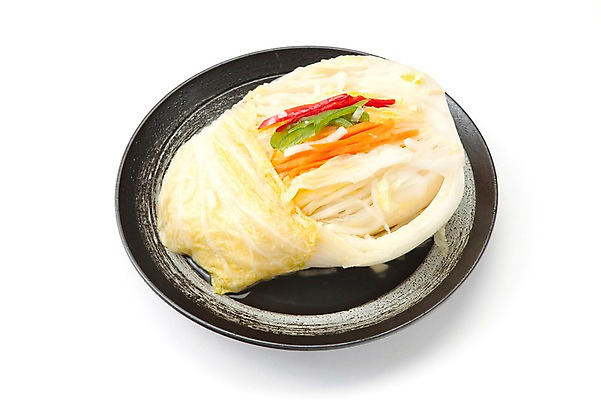 포토 JPG 스튜디오촬영 한식 반찬 김치 실내 누끼 사람없음 전통음식 흰배경 발효 백김치 발효음식 국내포토 전통 음식 내부 흰색 파일형식 컬러