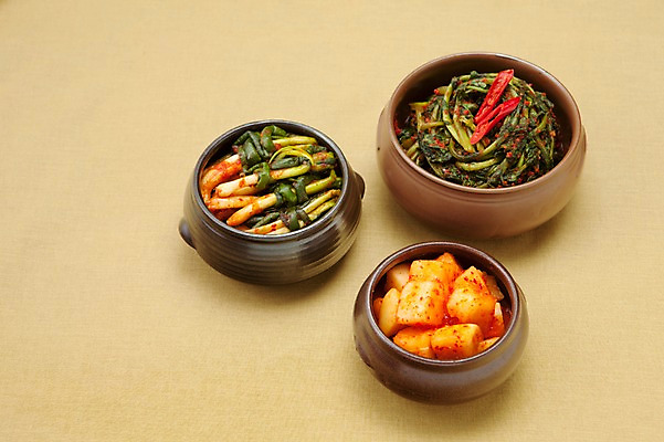 포토 JPG 스튜디오촬영 한식 반찬 김치 실내 종류 사람없음 다양 전통음식 깍두기 발효 발효음식 파김치 열무김치 국내포토 전통 음식 다수 내부 파일형식