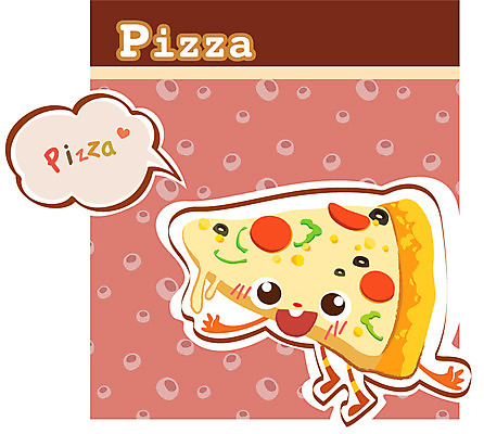 EPS 캐릭터 음식 빵 일러스트 홍보캐릭터 디저트 피자 패스트푸드 사람없음 요식업 패턴백그라운드 음식캐릭터 타이틀 일러캐릭터 산업 백그라운드 패턴 서양음식 인스턴트 파일형식 벡터