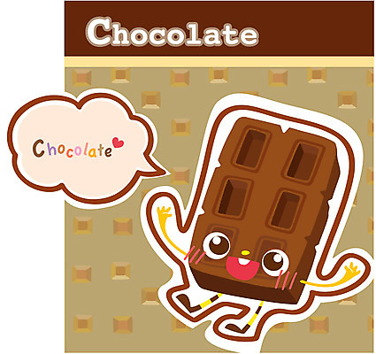 EPS 캐릭터 음식 일러스트 홍보캐릭터 디저트 사람없음 과자 요식업 초콜릿 패턴백그라운드 음식캐릭터 타이틀 디저트캐릭터 일러캐릭터 산업 백그라운드 패턴 파일형식 벡터