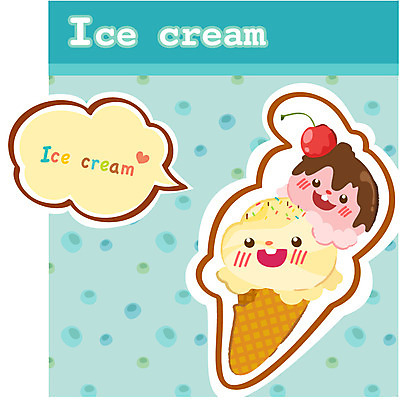 EPS 캐릭터 음식 일러스트 홍보캐릭터 아이스크림 디저트 사람없음 과자 요식업 패턴백그라운드 음식캐릭터 아이스크림콘 타이틀 디저트캐릭터 일러캐릭터 산업 백그라운드 패턴 콘 파일형식 벡터