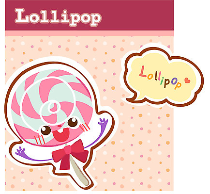 EPS 캐릭터 음식 일러스트 홍보캐릭터 디저트 막대사탕 사탕 사람없음 과자 요식업 패턴백그라운드 음식캐릭터 타이틀 디저트캐릭터 일러캐릭터 산업 백그라운드 패턴 파일형식 벡터