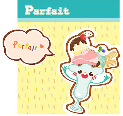 EPS 캐릭터 음식 일러스트 홍보캐릭터 디저트 사람없음 요식업 패턴백그라운드 음식캐릭터 파르페 타이틀 디저트캐릭터 일러캐릭터 산업 백그라운드 패턴 파일형식 벡터