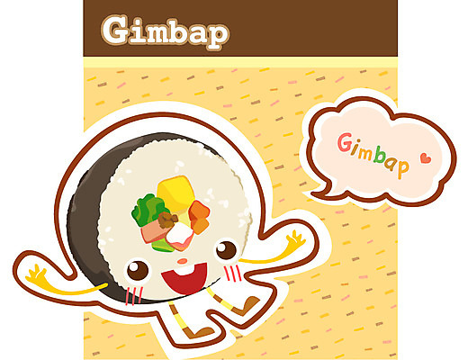 EPS 캐릭터 음식 일러스트 홍보캐릭터 디저트 사람없음 요식업 패턴백그라운드 분식 김밥 음식캐릭터 타이틀 일러캐릭터 산업 백그라운드 패턴 파일형식 벡터