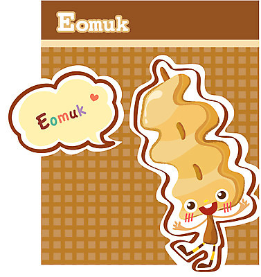 EPS 캐릭터 음식 일러스트 홍보캐릭터 디저트 사람없음 요식업 패턴백그라운드 어묵 음식캐릭터 타이틀 일러캐릭터 산업 백그라운드 패턴 파일형식 벡터