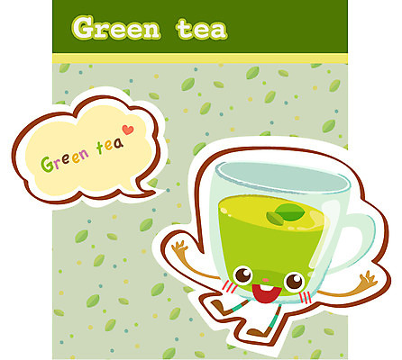 EPS 캐릭터 음료 음식 일러스트 홍보캐릭터 사람없음 요식업 패턴백그라운드 차 녹차 음식캐릭터 타이틀 일러캐릭터 산업 백그라운드 패턴 차_음료 파일형식 벡터