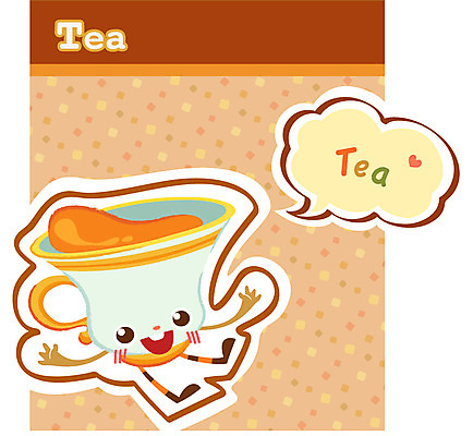 EPS 캐릭터 음료 음식 일러스트 홍보캐릭터 사람없음 요식업 패턴백그라운드 차 음식캐릭터 홍차 타이틀 일러캐릭터 산업 백그라운드 패턴 차_음료 파일형식 벡터