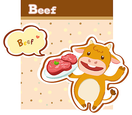 EPS 동물 캐릭터 한마리 음식 동물캐릭터 일러스트 홍보캐릭터 육류 사람없음 요식업 소고기 패턴백그라운드 소 음식캐릭터 한우 소캐릭터 타이틀 일러캐릭터 1 산업 백그라운드 패턴 식재료 포유류 파일형식 벡터