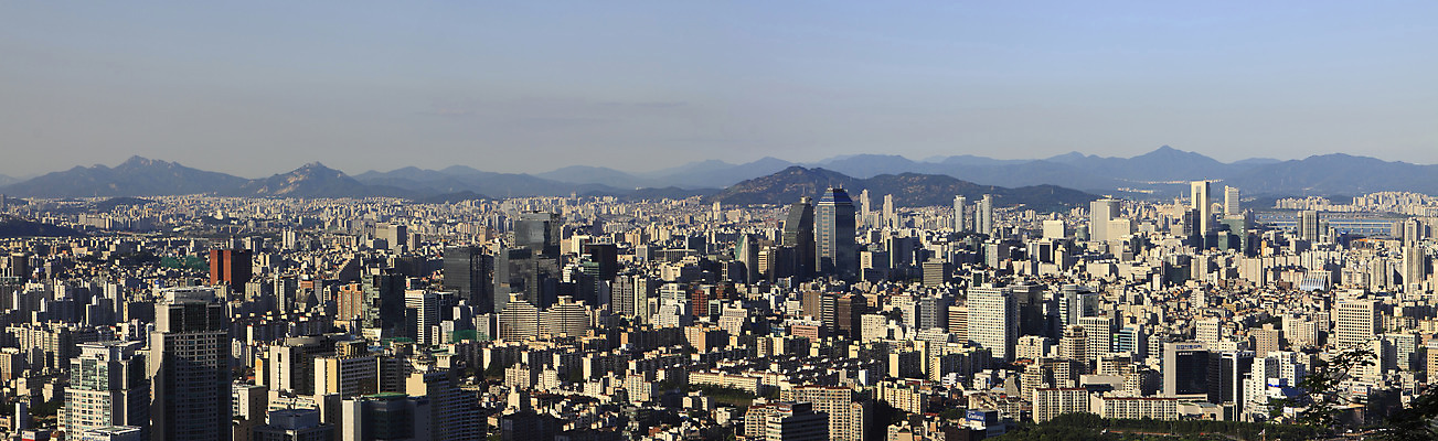 JPG 하늘 산 서울 한국 파노라마 풍경 사람없음 야외 건물 도시 도심 상쾌 건축물 감정 아시아 촬영기법 파일형식