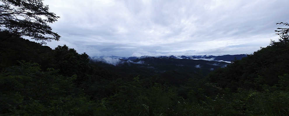 JPG 나무 구름 하늘 산 파노라마 풍경 사람없음 야외 숲 상쾌 호명산 자연요소 식물 감정 촬영기법 가평 파일형식