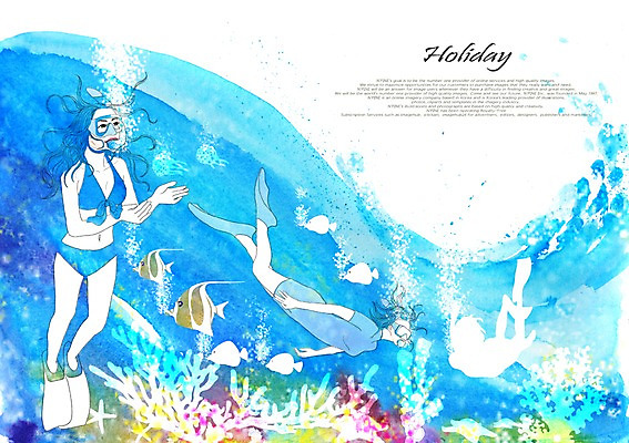 PSD 라이프스타일 계절 여자 수영복 실루엣 여유 바다 일러스트 휴가 휴식 불가사리 사람 여러명 20대 해변 여름 레포츠 여름휴가 바캉스 비키니 바닷속 수영 산호 시원함 열대어 잠수 스쿠버다이빙 해파리 여자만 성인여자만 청년만 청년여자만 성인만 국내일러스트 옷 감정 다수 컨셉 레저 극피동물 촬영기법 어류 청년 생활 수중 수상스포츠 자포동물 파일형식 여름_계절