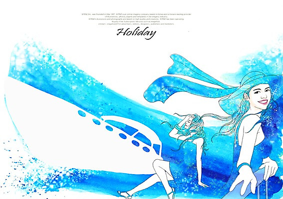 PSD 모자 라이프스타일 계절 여자 수영복 실루엣 여유 파도 바다 요트 일러스트 휴가 휴식 미소 웃음 사람 20대 해변 두명 여름 여름휴가 바캉스 수영 시원함 선박 여자만 성인여자만 청년만 청년여자만 성인만 국내일러스트 잡화 옷 감정 컨셉 수상교통 배_교통 촬영기법 표정 청년 생활 수상스포츠 파일형식 여름_계절