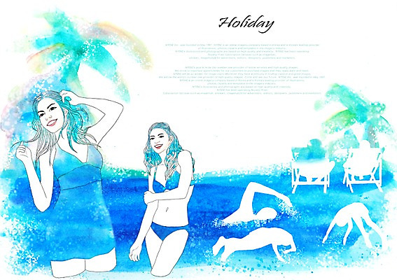 PSD 라이프스타일 계절 여자 수영복 실루엣 여유 바다 일러스트 물놀이 휴가 휴식 수영장 미소 웃음 사람 여러명 20대 해변 여름 30대 여름휴가 바캉스 비키니 야자수 수영 시원함 여자만 성인여자만 성인만 국내일러스트 나무 옷 감정 다수 컨셉 놀이 촬영기법 표정 청년 생활 장년 수상스포츠 파일형식 여름_계절