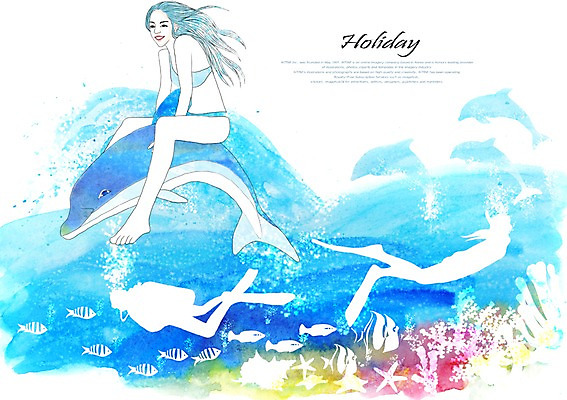 PSD 동물 라이프스타일 계절 여자 수영복 실루엣 여유 파도 바다 일러스트 휴가 휴식 사람 여러명 20대 해변 여름 여름휴가 바캉스 바닷속 수영 산호 시원함 열대어 돌고래 스쿠버다이빙 여자만 성인여자만 청년만 청년여자만 성인만 국내일러스트 옷 감정 다수 컨셉 포유류 촬영기법 어류 청년 생활 수중 수중동물 수상스포츠 자포동물 파일형식 여름_계절