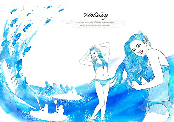 PSD 라이프스타일 계절 여자 수영복 실루엣 여유 파도 바다 일러스트 물놀이 휴가 휴식 미소 웃음 사람 여러명 20대 해변 여름 여름휴가 바캉스 비키니 수영 시원함 바나나보트 여자만 성인여자만 청년만 청년여자만 성인만 국내일러스트 옷 감정 다수 컨셉 놀이 촬영기법 표정 청년 생활 수상스포츠 보트 파일형식 여름_계절