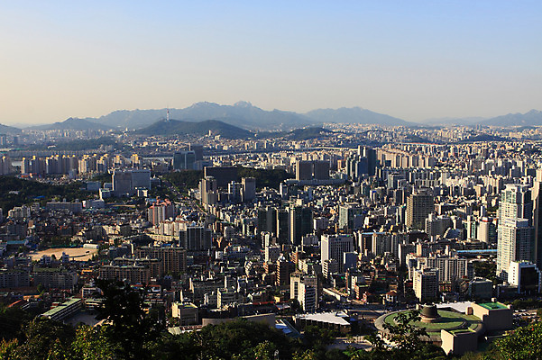 건축물 길 육상교통 교통 교통시설 서울 한국 풍경 사람없음 야외 건물 하이앵글 도시풍경 차도 도시 도심 수도 수도_도성 건축 아시아 도로 교통수단 뷰포인트 시설