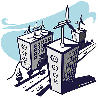 EPS 도로 일러스트 자동차 그림자 사람없음 건물 자연보호 그린캠페인 에너지 절약 그린에너지 풍력에너지 사회이슈 가로수 환경보전 국내일러스트 건축물 길 육상교통 캠페인 컨셉 교통시설 자연 보호 파일형식 벡터