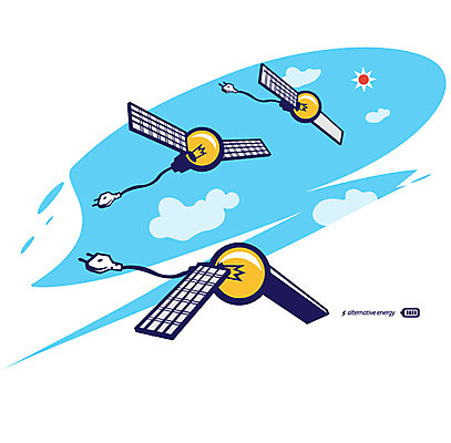 EPS 구름 일러스트 전구 하늘 사람없음 자연보호 그린캠페인 에너지 절약 그린에너지 플러그 전기에너지 사회이슈 환경보전 태양에너지 집열판 국내일러스트 자연요소 캠페인 컨셉 자연 보호 파일형식 벡터