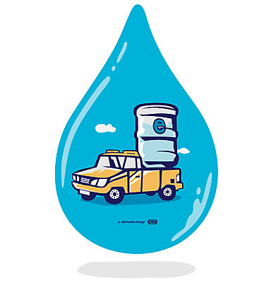 EPS 구름 일러스트 자동차 사람없음 물 자연보호 그린캠페인 에너지 물방울 절약 그린에너지 사회이슈 물통 환경보전 수소에너지 국내일러스트 자연요소 육상교통 캠페인 컨셉 자연 보호 파일형식 벡터