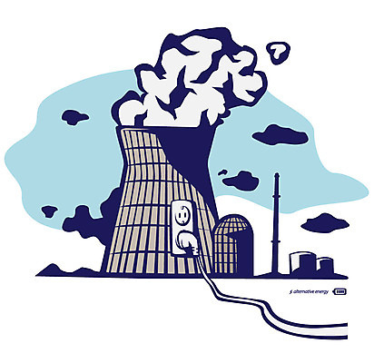 EPS 일러스트 사람없음 자연보호 그린캠페인 에너지 절약 그린에너지 연기 콘센트 플러그 전기에너지 사회이슈 환경보전 원자력발전소 원자력에너지 국내일러스트 캠페인 컨셉 자연 보호 파일형식 벡터