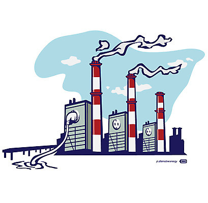 EPS 일러스트 공장 굴뚝 사람없음 자연보호 그린캠페인 에너지 절약 그린에너지 연기 콘센트 플러그 전기에너지 사회이슈 환경보전 화력발전소 화력에너지 국내일러스트 캠페인 컨셉 공업 자연 발전소 보호 파일형식 벡터