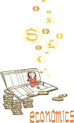 EPS 기호 여자 교육 표지 돈 일러스트 교과목 청소년 수업 한명 사람 10대 경제 달러 동전 화폐기호 통장 금화 여자만 여자한명만 십대만 십대여자만 십대여자한명만 국내일러스트 문자 1 금융 재산 황금 화폐 파일형식 벡터