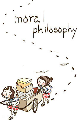 EPS 학생 여학생 여자 교육 표지 일러스트 교과목 청소년 수업 협력 사람 두명 10대 책 상자 수레 봉사 도움 운반 도덕 폐품 여자만 십대만 십대여자만 국내일러스트 컨셉 카트 파일형식 벡터