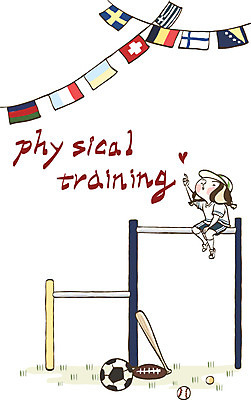 EPS 여자 교육 일러스트 축구공 교과목 청소년 수업 한명 사람 앉기 잔디 초원 10대 운동 야구방망이 야구공 체육복 탁구공 철봉 만국기 여자만 여자한명만 십대만 십대여자만 십대여자한명만 국내일러스트 식물 1 공 축구용품 모션 건강 운동복 야구용품 탁구용품 국기 체육 파일형식 벡터