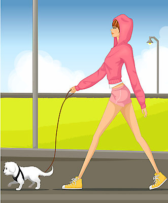 EPS 한마리 라이프스타일 여자 반려견 다이어트 일러스트 한명 사람 20대 성인 라이프 반려동물 운동 걷기 산책 개 강아지 여자만 여자한명만 성인여자만 청년만 청년여자만 성인한명만 청년여자한명만 성인여자한명만 성인만 국내일러스트 동물 1 포유류 모션 휴식 건강 청년 생활 파일형식 벡터
