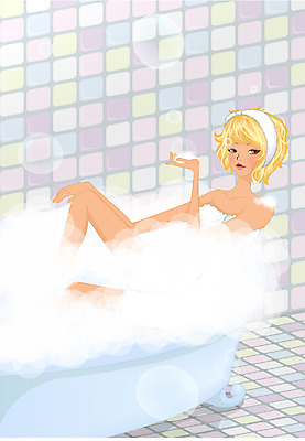 EPS 라이프스타일 여자 일러스트 욕조 한명 사람 20대 성인 라이프 목욕 욕실 화장실 거품목욕 반신욕 여자만 여자한명만 성인여자만 청년만 청년여자만 성인한명만 청년여자한명만 성인여자한명만 성인만 국내일러스트 1 청년 생활 청결 거품 파일형식 벡터