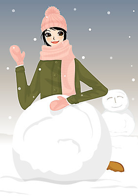 EPS 라이프스타일 여자 겨울 일러스트 눈사람 한명 미소 웃음 사람 20대 성인 라이프 목도리 눈 눈사람만들기 여자만 여자한명만 성인여자만 청년만 청년여자만 성인한명만 청년여자한명만 성인여자한명만 성인만 손모아장갑 국내일러스트 자연요소 1 잡화 계절 장갑 날씨 표정 청년 생활 만들기 파일형식 벡터